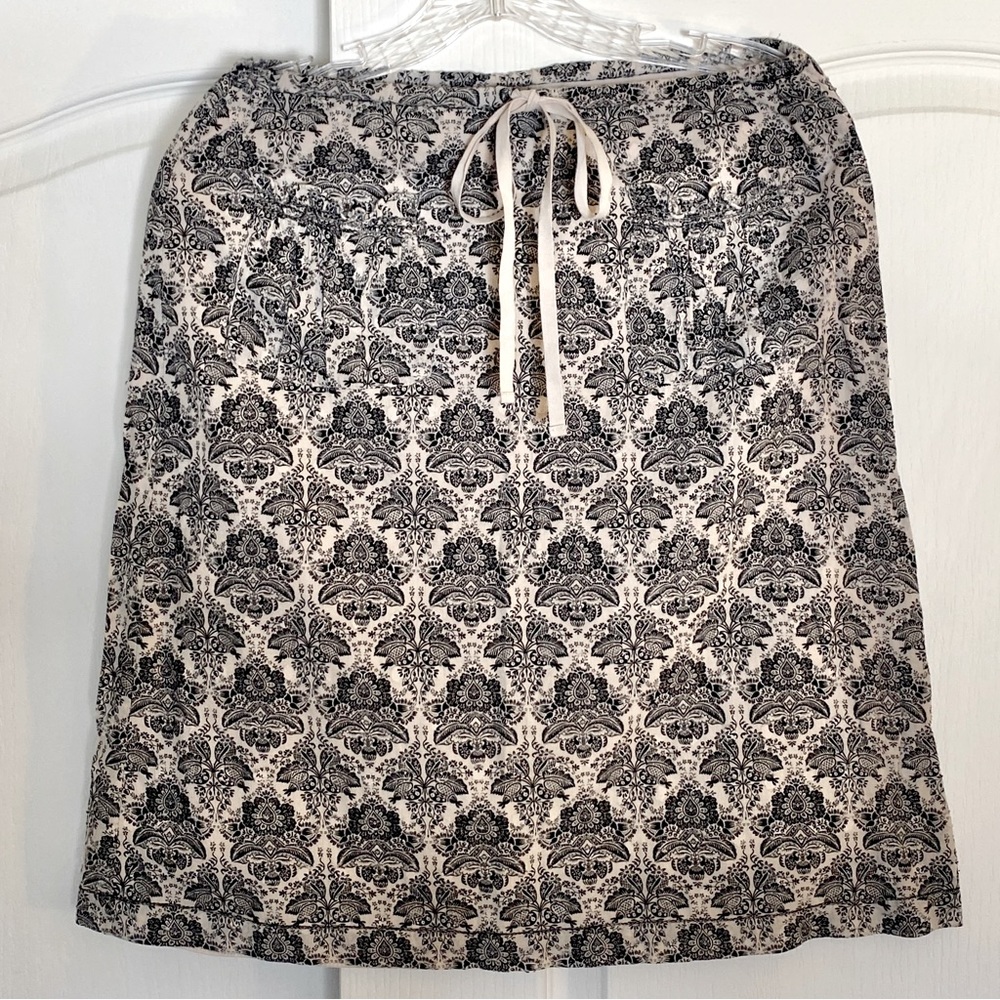 Max Studio 100% Cotton Skirt
